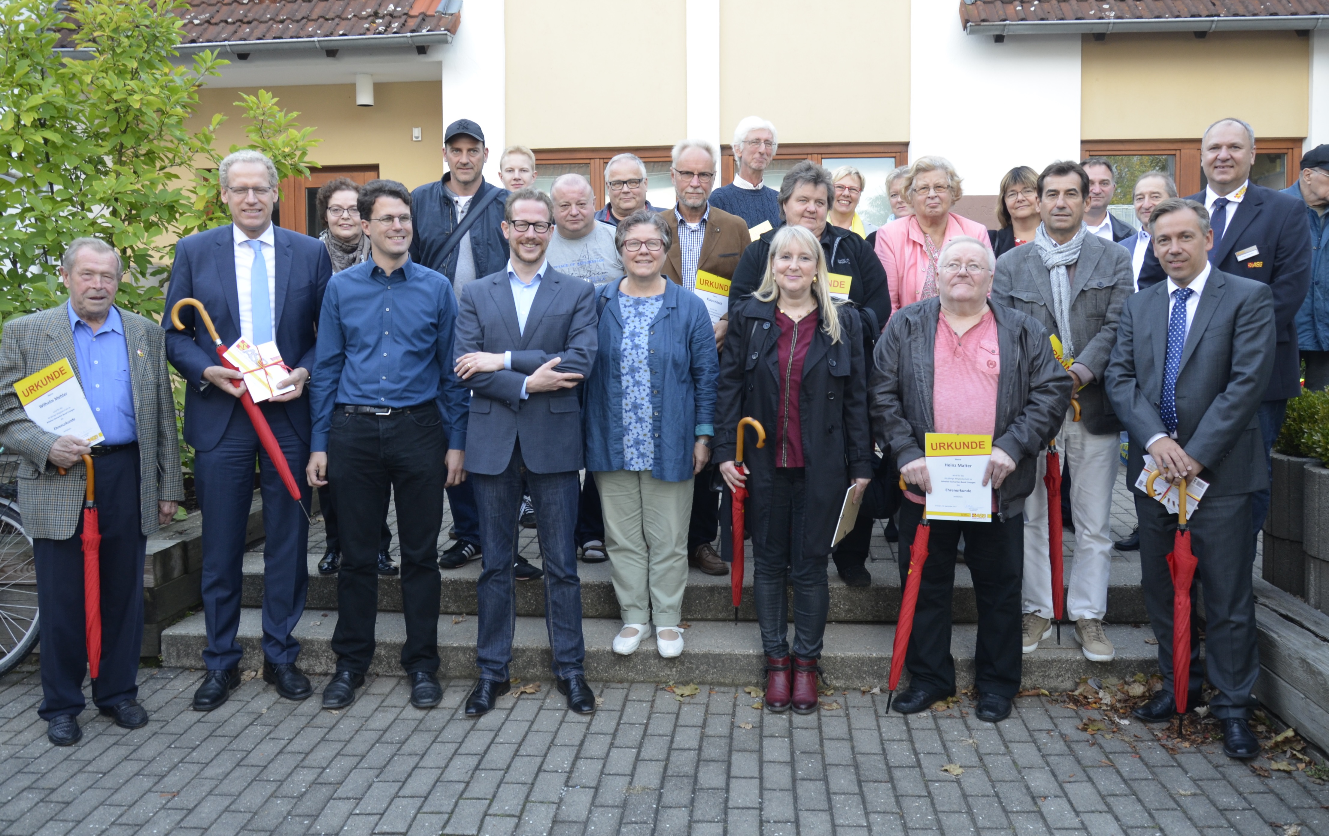 ASB-Sommerfest und REBEL Schulung im ASB-Zentrum